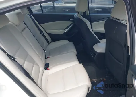 2017 Mazda 6 Grand Touring из США, поврежденный, VIN JM1GL1W51H1154219